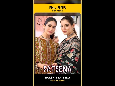 Harshit Fateena – product video thumbnail