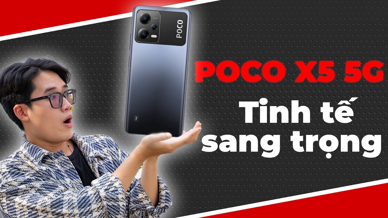 POCO X5 5G: Cấu hình cực đỉnh!!! | CellphoneS