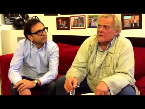 Angelo Tumminelli incontra Donato Placido Roma, 6 Novembre 2015 libro "Spalle al Muro"