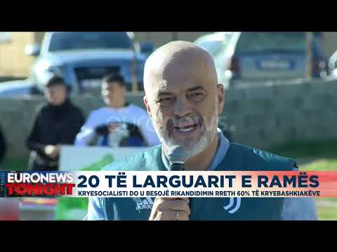 Edicioni Informativ Euronews Albania – 28 Tetor, ora 19:30