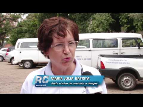 Trabalho de prevenção da dengue continua