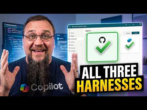 Copilot Studio: Find All 3 Harnesses Copilot Studio: Find All 3 Harnesses