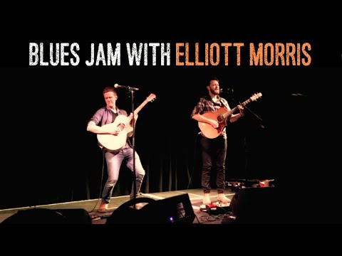 Blues Jam with Elliott Morris Live @ Croydon Guitar Night, The Front Room