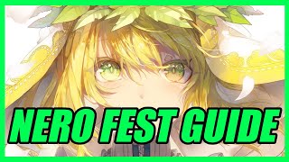 Nero Fest Event Guide (Fate/Grand Order)