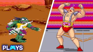 10 HARDEST Bosses in TMNT Games