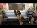 BIZARRE 2AM NYC SUBWAY Walk 4K West 4th Street Station December 2021