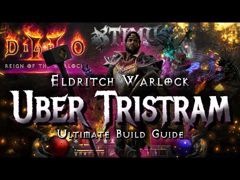 Cheap Eldritch Warlock Destroys Uber Tristram - Diablo 2 Resurrected