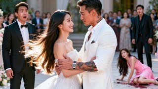 Groom Cheated With Her Stepsister! She Exposed Him at the Wedding,Then Fell into a Top Tycoon’s Arms