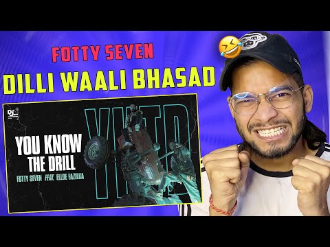 Fotty Seven – You Know The Drill 🔥🤯 | ft. Ellde Fazilka | REACTION | KALAMZONE