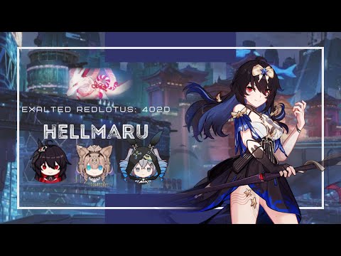 Honkai Impact 3: Exalted RL Hellmaru (402D) 881 pts - Nyx HB RC WE 2*
