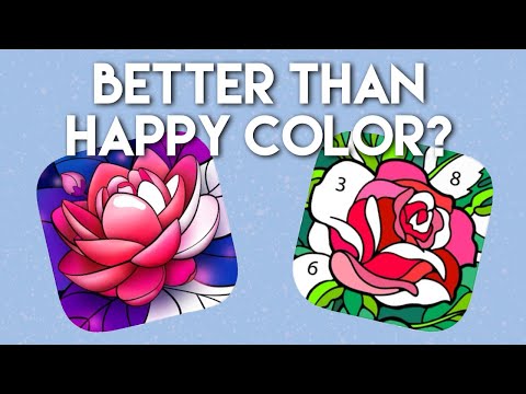 Hey Color Paint By Number Review - YouTube