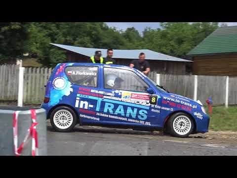 Florkiewicz Adam / Florkiewicz Albert - Fiat Seicento - KJS " Rajd Lasowiak 2018 "