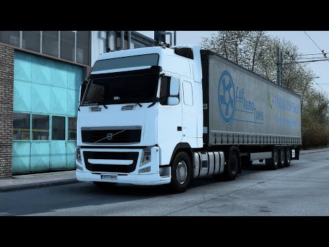 ETS 2 Volvo FH 3rd Gen Moskau - Tula Project Next Gen [4K]
