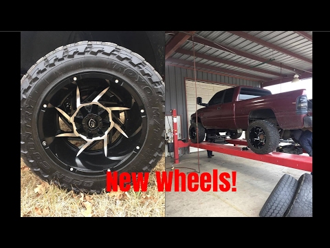 NEW WHEELS! (20x12)