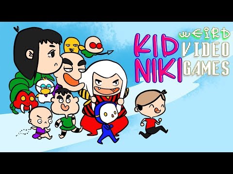 Weird Video Games - Kid Niki (Arcade)