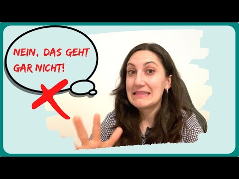 ✋🏽 Ich bin dagegen! 👉🏽 Höflich widersprechen!