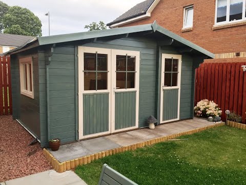 Video casa de madera Fraga