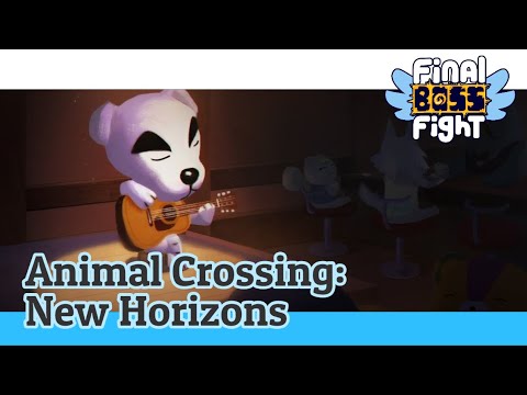 K.K. Slider Live! Animal Crossing New Horizons – Final Boss Fight Live