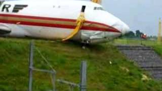 preview picture of video 'Kalitta crash in zaventem'