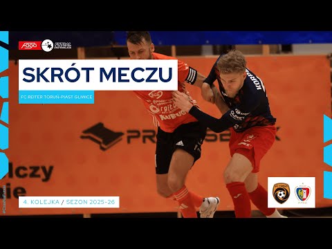 FC Reiter Toruń - Piast Gliwice 0:7 SKRÓT | 4. kolejka (2025/26)