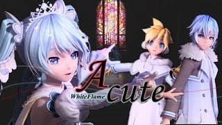 Download lagu 【Snow miku 2019×KAITO×Len Cover】ACUTE mp3