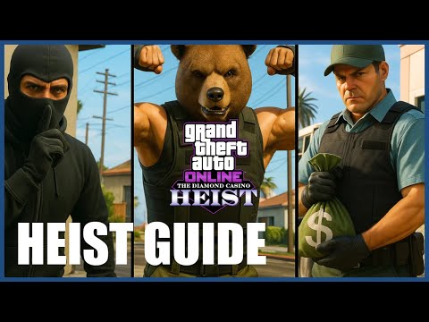 GTA Casino Heist Guide : Alle Methoden einfach erklärt - GTA 5 Online Deutsch