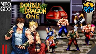 (Neo-Geo) Double Dragon One | Homebrew Longplay