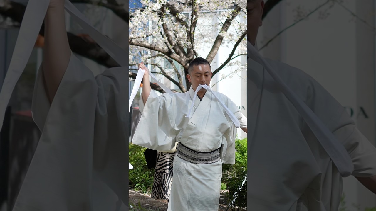 春だね♪#kimono #japan #shorts