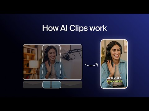 How Restream AI Clips work
