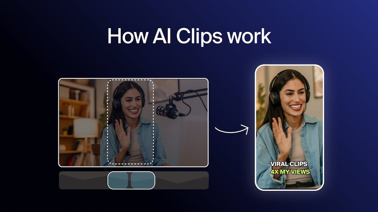 How Restream AI Clips work