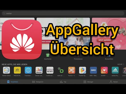 Huawei AppGallery in der Übersicht