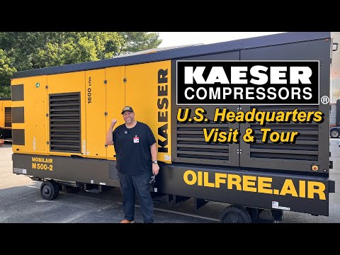 KAESER Compressors U.S. Headquarters Tour