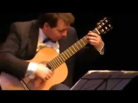 Андрей Зеленский - Фуга-Постлюдия для гитары solo исполняет Дмитрий Мурин