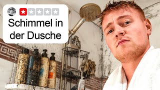 Ich teste Frankfurts 1-STERN Hotels