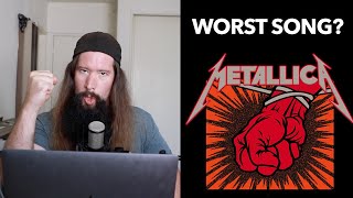 Metallica&#39;s WORST song EVER?