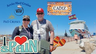 P&O Arvia  Spain,  France and Italy Cruise Spring 2026 | Cadiz, Cathedral's and Gelato!