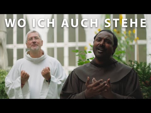Wo ich auch stehe du warst schon da cover| Andreas Schätzle & Pater Sandesh Manuel