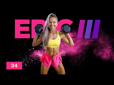 EPIC 5 Minute Warm Up Full Body Caroline Girvan