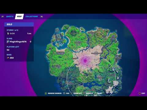 Fortnite Challenge - Find Maple Syrup stash at Hunters Haven - Chapter 2 Season 5