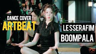 [FULL CAM] ARTBEAT 아트비트 LE SSERAFIM (르세라핌) 'BOOMPALA' 댄스팀 직캠 @홍대 커버댄스 KPOP Dance Cover FANCAM