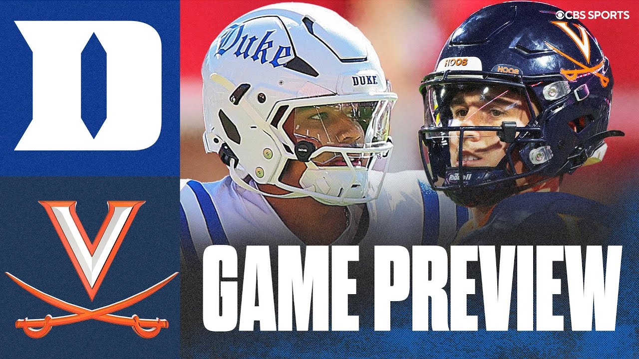 ACC Championship PREVIEW: Duke vs No. 17 Virginia | Predictions and Best Bets