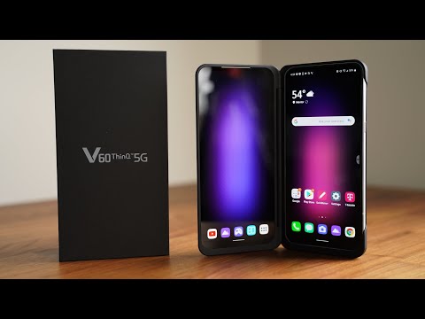 LG V60 ThinQ 5G Unboxing & First Impressions!