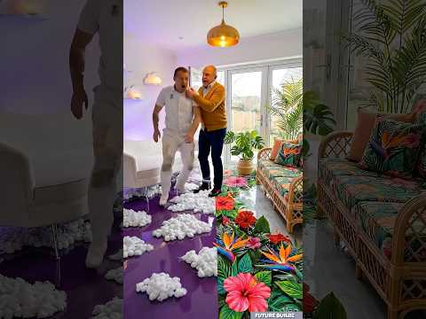 Team Purple or Team Silver? 😤 which side wins? 👇