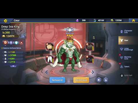 Battle Will Level 390 + Team Presentation - One Punch Man - Road To Hero: 2.0