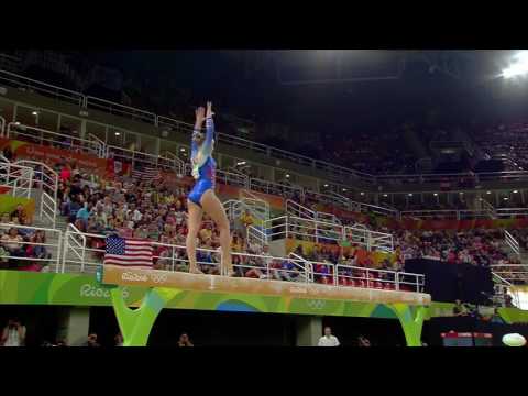 Sanne Wevers 2016 Olympics QF BB