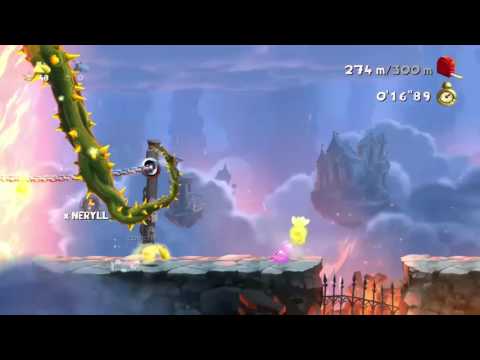Rayman Legends-W.C-18"58-Land Speed-(CO OP)-(WR)-(XBOX ONE) 20/6/16-27/6/16