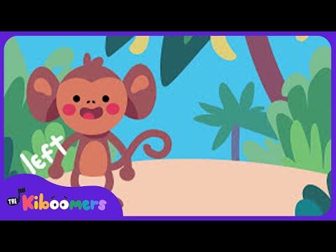 Funky Monkey | Monkey Dance Song for Kids | The Kiboomers