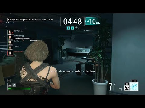 Resident Evil Resistance | Activating ultra instinct! 🥪 (Jill) Survivor Gameplay ᴴᴰ