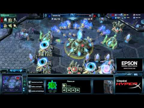 White-Ra vs MC Game 1 - NASL Season 3 W2D5