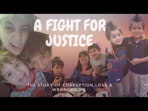 A Fight For Justice: The Story of Sarah Pike's Struggle With Corruption, Loss & Wrongdoing